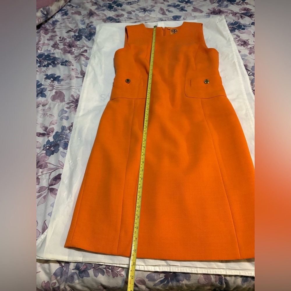 Tory Burch Sleeveless Sheath Dress - Picture 12 of 16